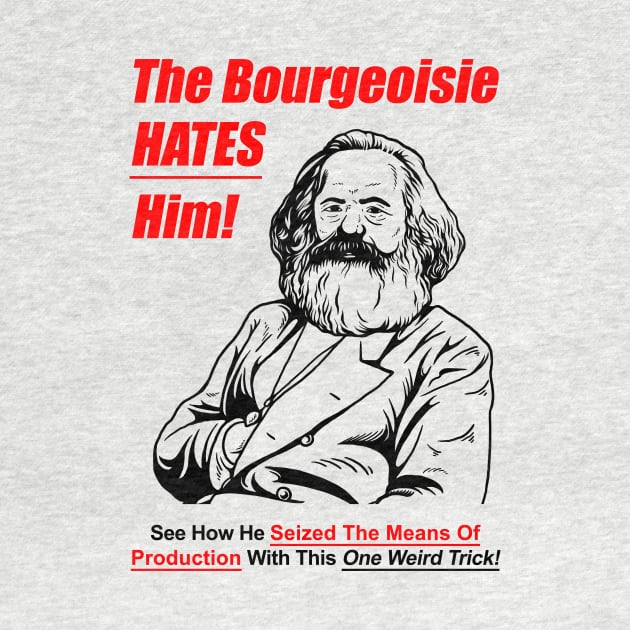 The Bourgeoisie Hates Him by dumbshirts